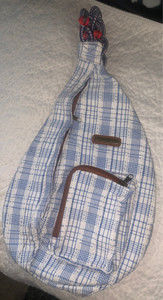 Unionbay rope sling bag